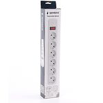Изображение Фильтр-удлинитель сетевой Gembird SPG6-G-6G 1.8м Grey #3 Фото Фильтр-удлинитель сетевой Gembird SPG6-G-6G 1.8м Grey #3