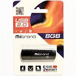 Изображение USB Flash - 8GB (Mibrand Grizzly Black MI2.0/GR8P3B) #1 Фото USB Flash - 8GB (Mibrand Grizzly Black MI2.0/GR8P3B) #1