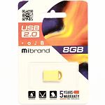 Изображение USB Flash - 8GB (Mibrand lynx Gold MI2.0/LY8M2G) #1 Фото USB Flash - 8GB (Mibrand lynx Gold MI2.0/LY8M2G) #1
