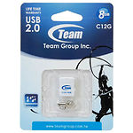 Изображение USB Flash - 8GB (Team C12G White TC12G8GW01) #3 Фото USB Flash - 8GB (Team C12G White TC12G8GW01) #3