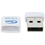 Изображение USB Flash - 8GB (Team C12G White TC12G8GW01) #2 Фото USB Flash - 8GB (Team C12G White TC12G8GW01) #2