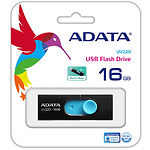 Изображение USB Flash 16Gb A-DATA UV220 Black AUV220-16G-RBKBL) #1 Фото USB Flash 16Gb A-DATA UV220 Black AUV220-16G-RBKBL) #1