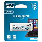 Изображение USB Flash 16Gb GOODRAM CLICK White (UCL2-0160W0R11) #1 Фото USB Flash 16Gb GOODRAM CLICK White (UCL2-0160W0R11) #1