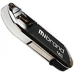 Фото USB Flash 16Gb Mibrand Aligator Black (MI2.0/AL16U7B) #1