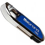 Фото USB Flash 16Gb Mibrand Aligator Blue (MI2.0/AL16U7U) #2