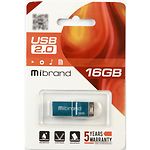Фото USB Flash 16Gb Mibrand Chameleon Light blue (MI2.0/CH16U6LU) #2