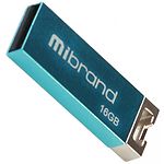Фото USB Flash 16Gb Mibrand Chameleon Light blue (MI2.0/CH16U6LU) #1