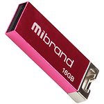 Фото USB Flash 16Gb Mibrand Chameleon Pink (MI2.0/CH16U6P) #2