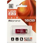 Фото USB Flash 16Gb Mibrand Chameleon Pink (MI2.0/CH16U6P) #1
