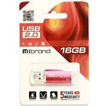 Фото USB Flash 16Gb Mibrand Cougar Red (MI2.0/CU16P1R) #1