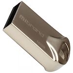 Фото USB Flash 16Gb Mibrand Hawk Silver (MI2.0/HA16M1S) #2