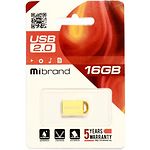 Изображение USB Flash 16Gb Mibrand lynx Gold (MI2.0/LY16M2G) #1 Фото USB Flash 16Gb Mibrand lynx Gold (MI2.0/LY16M2G) #1