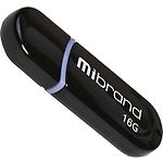 Фото USB Flash 16Gb Mibrand Panther Black (MI2.0/PA16P2B) #2