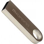 Фото USB Flash 16Gb Mibrand Puma Silver (MI2.0/PU16U1S) #2
