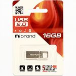 Изображение USB Flash 16Gb Mibrand Stingray Grey (MI2.0/ST16U5G) #2 Фото USB Flash 16Gb Mibrand Stingray Grey (MI2.0/ST16U5G) #2