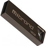Изображение USB Flash 16Gb Mibrand Stingray Grey (MI2.0/ST16U5G) #1 Фото USB Flash 16Gb Mibrand Stingray Grey (MI2.0/ST16U5G) #1