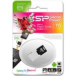 Изображение USB Flash 16GB SILICON POWER Mobile X20, интерфейс micro-USB/USB (SP016GBUF2X20V1K) #1 Фото USB Flash 16GB SILICON POWER Mobile X20, интерфейс micro-USB/USB (SP016GBUF2X20V1K) #1