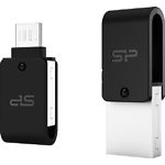 Изображение USB Flash 16GB SILICON POWER Mobile X21, интерфейс micro-USB/USB SP016GBUF2X21V1K) #2 Фото USB Flash 16GB SILICON POWER Mobile X21, интерфейс micro-USB/USB SP016GBUF2X21V1K) #2