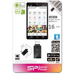 Изображение USB Flash 16GB SILICON POWER Mobile X21, интерфейс micro-USB/USB SP016GBUF2X21V1K) #1 Фото USB Flash 16GB SILICON POWER Mobile X21, интерфейс micro-USB/USB SP016GBUF2X21V1K) #1