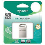 Изображение USB Flash 32Gb Apacer AH115 Silver (AP32GAH115S-1) #2 Фото USB Flash 32Gb Apacer AH115 Silver (AP32GAH115S-1) #2