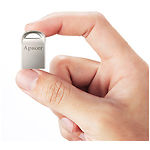 Изображение USB Flash 32Gb Apacer AH115 Silver (AP32GAH115S-1) #1 Фото USB Flash 32Gb Apacer AH115 Silver (AP32GAH115S-1) #1