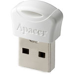 Фото USB Flash 32Gb Apacer AH116 white USB 2.0 (AP32GAH116W-1) #1