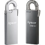 Фото USB Flash 32Gb Apacer AH15A Ashy USB 3.1 (AP32GAH15AA-1) #3