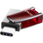 Изображение USB Flash 32Gb Apacer AH180 Dual Type-C Red USB3.1 (AP32GAH180R-1) #4 Фото USB Flash 32Gb Apacer AH180 Dual Type-C Red USB3.1 (AP32GAH180R-1) #4