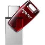 Изображение USB Flash 32Gb Apacer AH180 Dual Type-C Red USB3.1 (AP32GAH180R-1) #2 Фото USB Flash 32Gb Apacer AH180 Dual Type-C Red USB3.1 (AP32GAH180R-1) #2