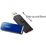 Изображение USB Flash 32Gb Apacer AH334 blue USB 2.0 (AP32GAH334U-1) #1 Фото USB Flash 32Gb Apacer AH334 blue USB 2.0 (AP32GAH334U-1) #1