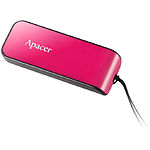 Изображение USB Flash 32Gb Apacer AH334 pink USB 2.0 (AP32GAH334P-1) #1 Фото USB Flash 32Gb Apacer AH334 pink USB 2.0 (AP32GAH334P-1) #1