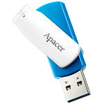 Фото USB Flash 32Gb Apacer AH357 Blue/White USB 3.1 (AP32GAH357U-1) #2