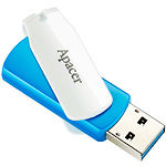Фото USB Flash 32Gb Apacer AH357 Blue/White USB 3.1 (AP32GAH357U-1) #1