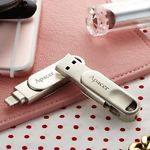 Изображение USB Flash 32Gb Apacer AH790 Dual Lightning Silver USB3.1 AP32GAH790S-1 #3 Фото USB Flash 32Gb Apacer AH790 Dual Lightning Silver USB3.1 AP32GAH790S-1 #3