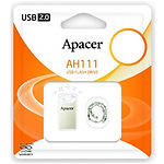Изображение USB Flash 64Gb Apacer AH111 Crystal (AP64GAH111CR-1) #1 Фото USB Flash 64Gb Apacer AH111 Crystal (AP64GAH111CR-1) #1