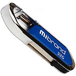 Фото USB Flash 32Gb Mibrand Aligator Blue (MI2.0/AL32U7U) #2
