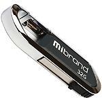 Фото USB Flash 32Gb Mibrand Aligator Grey (MI2.0/AL32U7G) #2