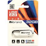 Фото USB Flash 32Gb Mibrand Aligator White (MI2.0/AL32U7W) #1