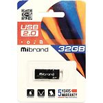 Фото USB Flash 32Gb Mibrand Chameleon Black (MI2.0/CH32U6B) #2