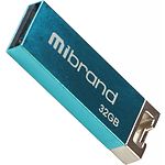 Изображение USB Flash 32Gb Mibrand Chameleon Light blue (MI2.0/CH32U6LU) #2 Фото USB Flash 32Gb Mibrand Chameleon Light blue (MI2.0/CH32U6LU) #2