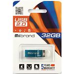 Изображение USB Flash 32Gb Mibrand Chameleon Light blue (MI2.0/CH32U6LU) #1 Фото USB Flash 32Gb Mibrand Chameleon Light blue (MI2.0/CH32U6LU) #1