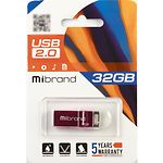 Изображение USB Flash 32Gb Mibrand Chameleon Pink (MI2.0/CH32U6P) #1 Фото USB Flash 32Gb Mibrand Chameleon Pink (MI2.0/CH32U6P) #1