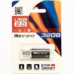 Изображение USB Flash 32Gb Mibrand Cougar Black (MI2.0/CU32P1B) #2 Фото USB Flash 32Gb Mibrand Cougar Black (MI2.0/CU32P1B) #2