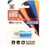 Фото USB Flash 32Gb Mibrand Cougar Blue (MI2.0/CU32P1U) #1