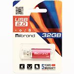 Изображение USB Flash 32Gb Mibrand Cougar Red (MI2.0/CU32P1R) #1 Фото USB Flash 32Gb Mibrand Cougar Red (MI2.0/CU32P1R) #1