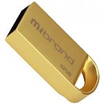 Фото USB Flash 32Gb Mibrand lynx Gold MI2.0/LY32M2G #2