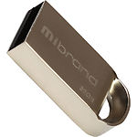 Фото USB Flash 32Gb Mibrand lynx Silver (MI2.0/LY32M2S) #2