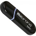 Фото USB Flash 32Gb Mibrand Panther Black (MI2.0/PA32P2B) #2