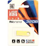 Изображение USB Flash 32Gb Mibrand Puma Gold (MI2.0/PU32U1G) #1 Фото USB Flash 32Gb Mibrand Puma Gold (MI2.0/PU32U1G) #1
