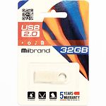 Изображение USB Flash 32Gb Mibrand Puma Silver (MI2.0/PU32U1S) #1 Фото USB Flash 32Gb Mibrand Puma Silver (MI2.0/PU32U1S) #1